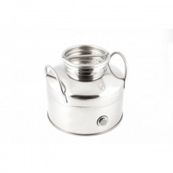 FUSTO INOX 18/10    LT. 5 B.S. C.T.