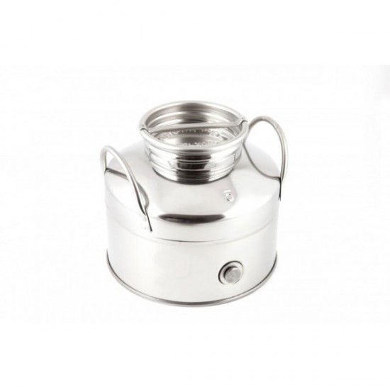 FUSTO INOX 18/10    LT. 5 B.S. C.T.