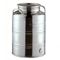 FUSTO INOX 18/10    LT.25 BL B.C/T