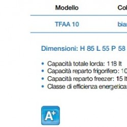 FRIGORIFERO I55TM 4120 W