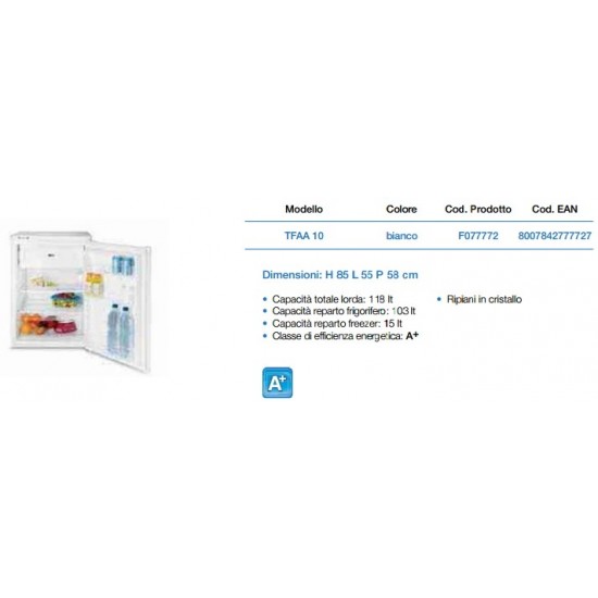 FRIGORIFERO I55TM 4120 W