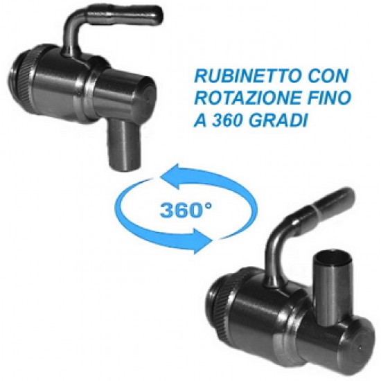RUBINETTO INOX 1