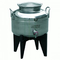 FUSTO INOX LT. 5    EUROPA C/R SANS