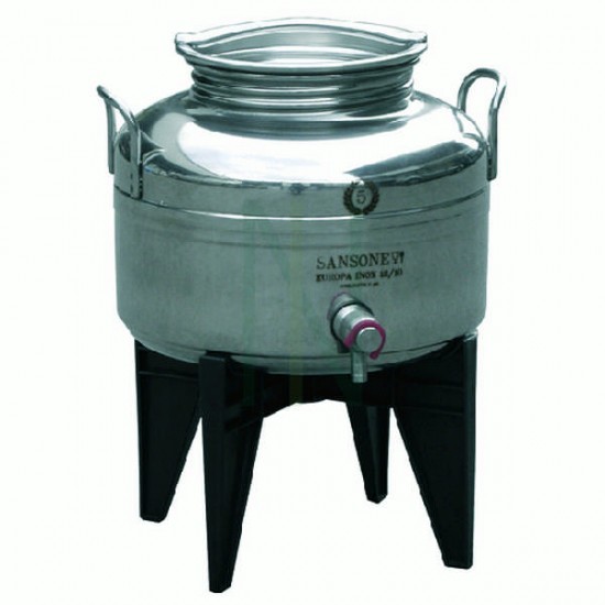 FUSTO INOX LT. 5    EUROPA C/R SANS