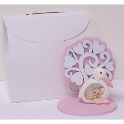 ALBERO VITA 10 ROSA            7134