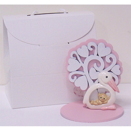 ALBERO VITA 10 ROSA            7134