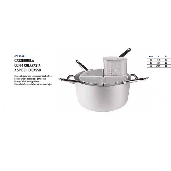 CASSER. + 4 SPICCHI CM.40 ALMA15340
