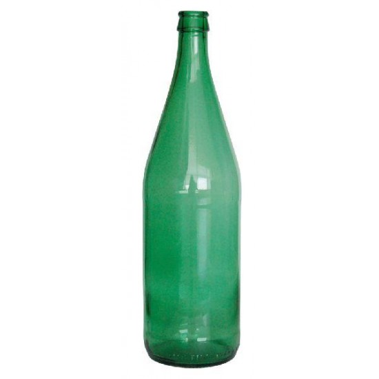 BOTTIGLIA VETRO LT.1 MINERALE VERDE