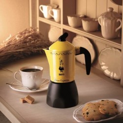 CAFFETTIERA ORZO EXPRESS TZ.2 GIALL