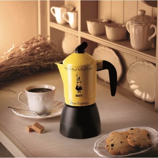 CAFFETTIERA ORZO EXPRESS TZ.2 GIALL