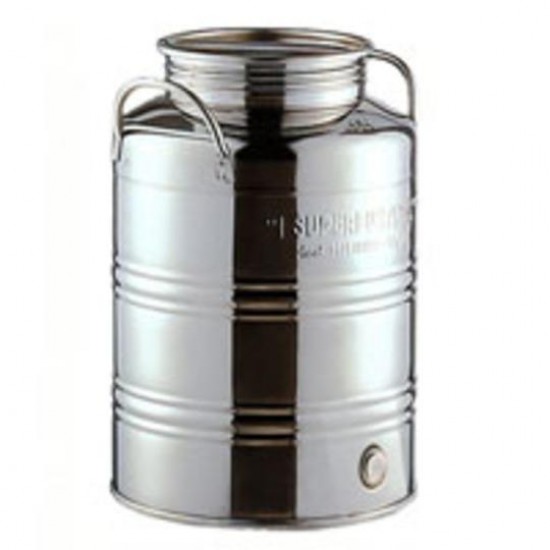 FUSTO INOX 18/10    LT.30 BL A.  CT