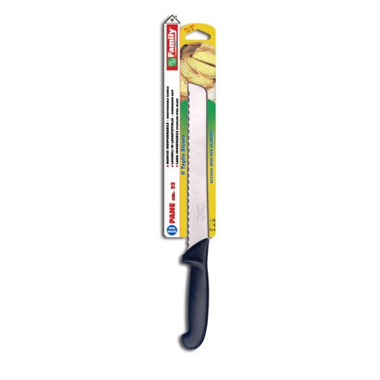 COLTELLO PANE CM.22 FAMILY ART.641N