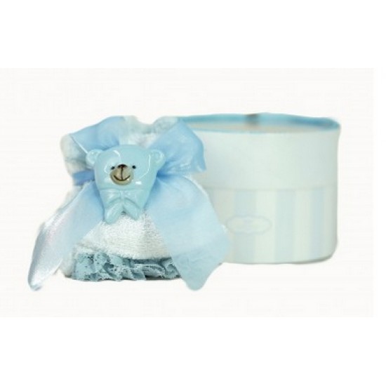 SCATOLA TONDA COP. VETR.      ST039