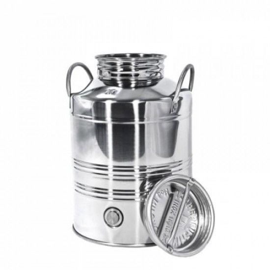 FUSTO INOX 18/10    LT.20 BL ALTO