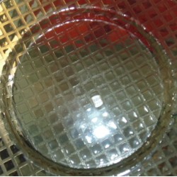 SOTTOPIATTO CM.32 NET GRIGIO