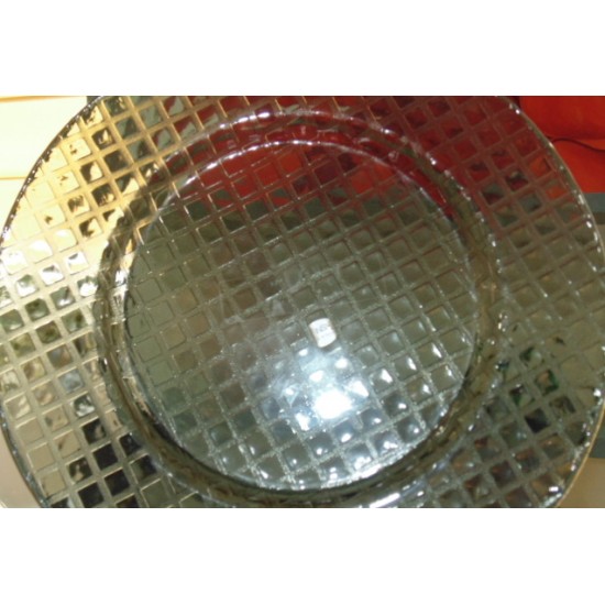 SOTTOPIATTO CM.32 NET GRIGIO