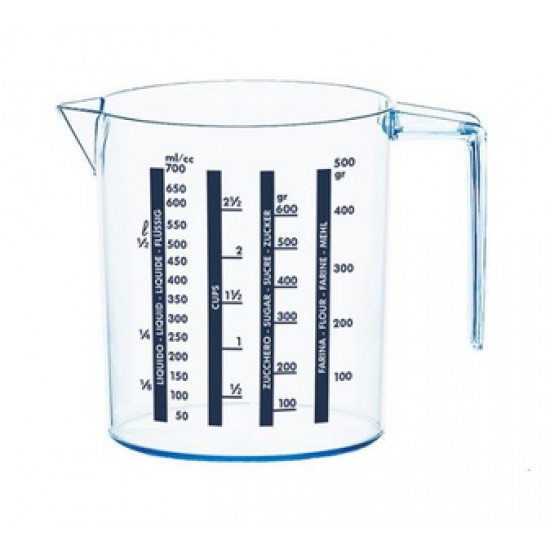 CARAFFA GRADUATA LT.0,75    ART.411