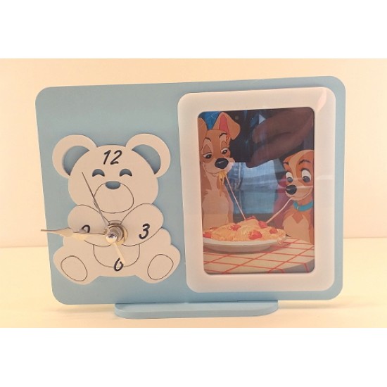 OROLOGIO P/FOTO AZZ. ORSO      7506