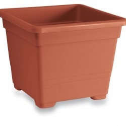 VASO QUADRATO CM.27            VECA
