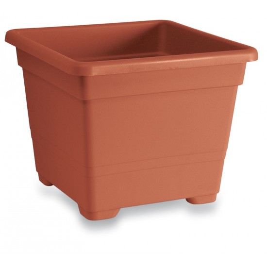 VASO QUADRATO CM.45            VECA