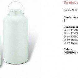 BARATTOLO ALIMENTARE LT. 5
