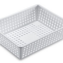 CESTA TRAFORATA RETT.  CM.50X34X11