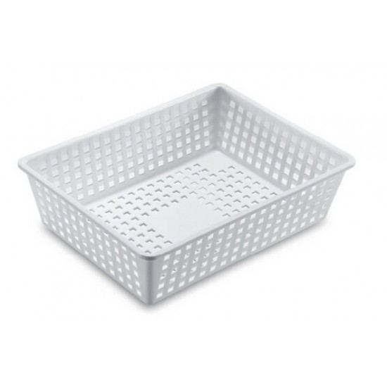 CESTA TRAFORATA RETT.  CM.50X34X11