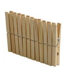 CONF.10 MOLLETTE LEGNO    4014  BRO