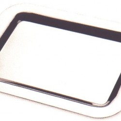VASSOIO INOX CM.37     NUVOLA 198
