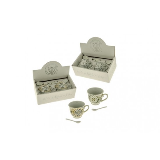 SET 2 CAFFE  PONZA           02A085