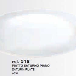 PIATTO PIANO SATURNO        ART.518