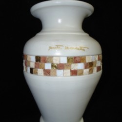 VASO GRANDE H.24 MOSAICO   721  TOM