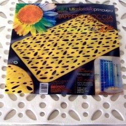 TAPPETO DOCCIA BIANCO     3184  BRO