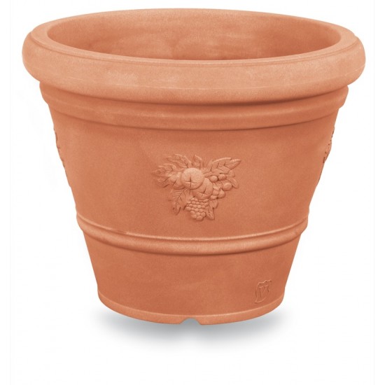 VASO FESTONATO     CM.35       VECA