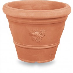 VASO FESTONATO     CM.75       VECA