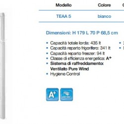FRIGORIFERO IT70 832W