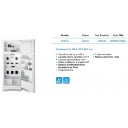 FRIGORIFERO IT70 832W