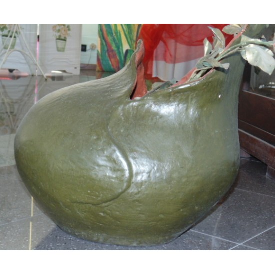 VASO ROCCIA T.COTTA    2441 KAPPERI