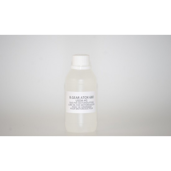 FLACONE OLIO MOTORIDUTTORE    REBER
