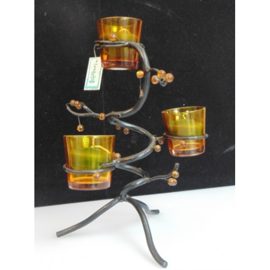 RAMO C/3 BICCH.T.LIGHT 2132 KAPPERI