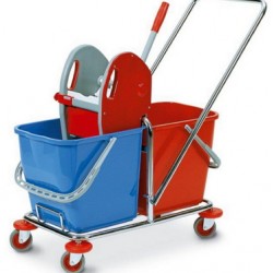CARRELLO + 2 SECCHI LT.50 0470B LAP