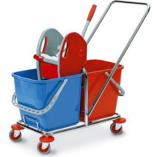 CARRELLO + 2 SECCHI LT.50 0470B LAP
