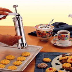 TORCHIETTO PER BISCOTTI SILVER