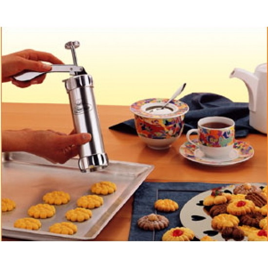 TORCHIETTO PER BISCOTTI SILVER