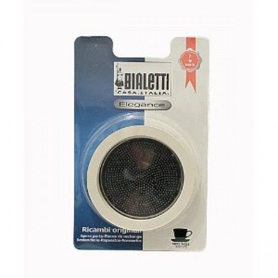BL GUARNIZ + FILTRO INOX TZ 6