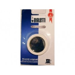 BL GUARNIZ + FILTRO INOX TZ 4