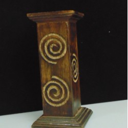 CANDELIERE SPIRALI 22X10 181B