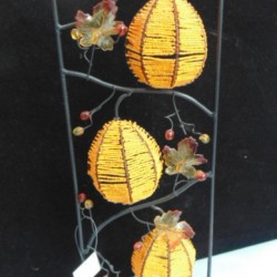 P/TEA LIGHT TRIPLO AR.AGUA    10835