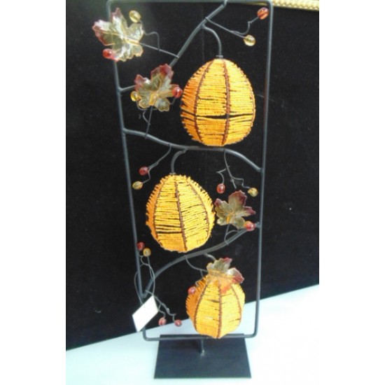 P/TEA LIGHT TRIPLO AR.AGUA    10835