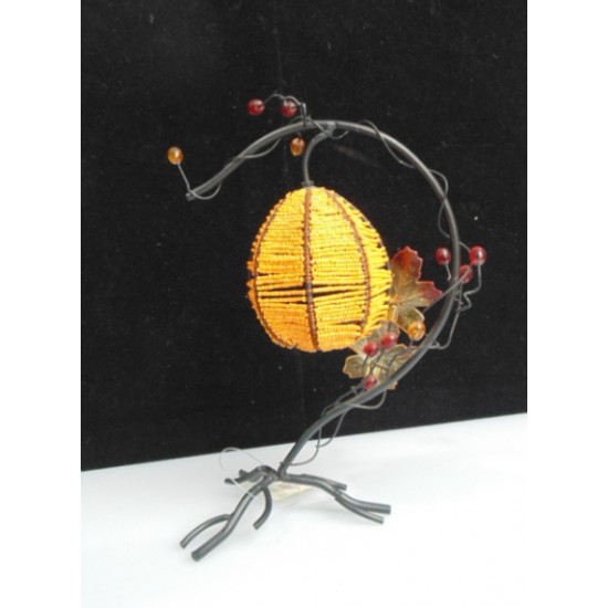 P/TEA LIGHT VERTCALE  AGUA    10833